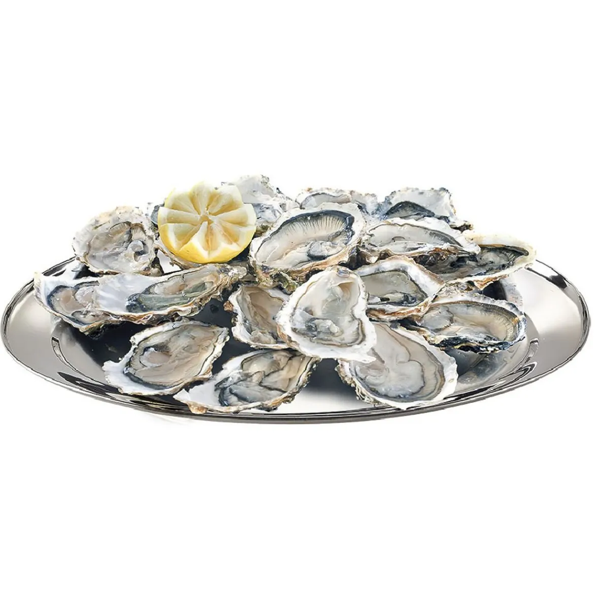 Gifi Plateau ovale argenté| Vaisselle Et Accessoires De Table