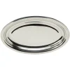 Gifi Plateau ovale argenté| Vaisselle Et Accessoires De Table