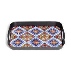 Vaisselle Et Accessoires De Table<Gifi Plateau polypropylène 28,6x20,7cm - 4 modèles