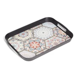 Vaisselle Et Accessoires De Table<Gifi Plateau polypropylène 28,6x20,7cm - 4 modèles