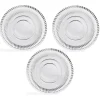 Vaisselle Et Accessoires De Table<Gifi Plateau présentation carton argenté x3