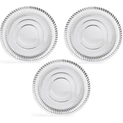 Vaisselle Et Accessoires De Table<Gifi Plateau présentation carton argenté x3