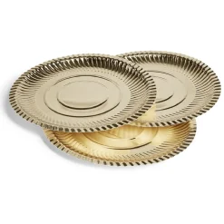 Vaisselle Et Accessoires De Table<Gifi Plateau présentation carton doré x3