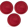 Vaisselle Et Accessoires De Table<Gifi Plateau présentation carton rouge métallisé x3