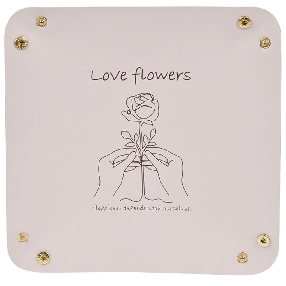 Gifi Plateau PVC multiusage 25x25cm| Vaisselle Et Accessoires De Table