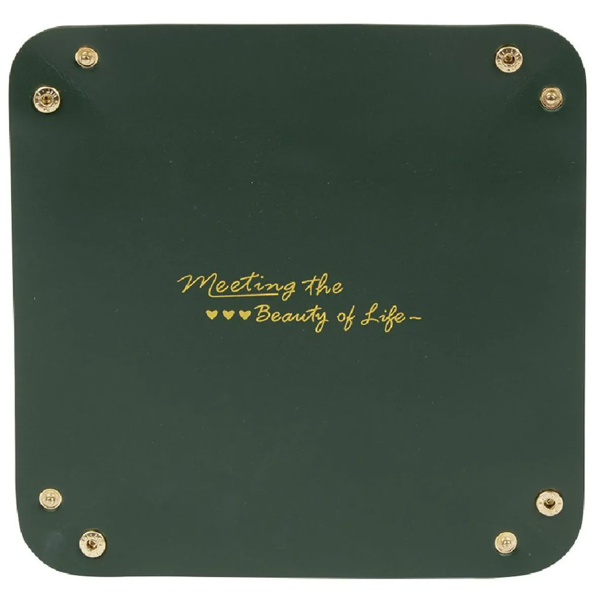 Gifi Plateau PVC multiusage 25x25cm| Vaisselle Et Accessoires De Table