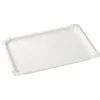 Vaisselle Et Accessoires De Table<Gifi Plateau rectangulaire blanc en carton x5