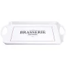 Vaisselle Et Accessoires De Table<Gifi Plateau rectangulaire brasserie restaurant blanc 34x50,5cm