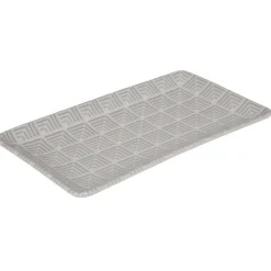 Gifi Plateau rectangulaire en porcelaine motif zig zag| Vaisselle Et Accessoires De Table