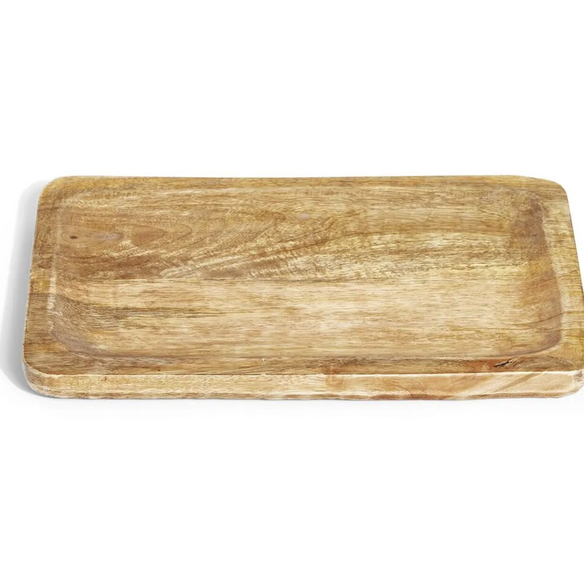 Vaisselle Et Accessoires De Table<Gifi Plateau rectangulaire en bois 30x20x1,5cm