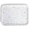 Gifi Plateau rectangulaire imprimé 29x22cm| Vaisselle Et Accessoires De Table