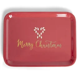 Gifi Plateau rectangulaire imprimé 29x22cm| Vaisselle Et Accessoires De Table