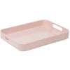 Vaisselle Et Accessoires De Table<Gifi Plateau rectangulaire mélamine rose