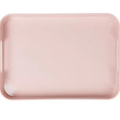 Vaisselle Et Accessoires De Table<Gifi Plateau rectangulaire mélamine rose