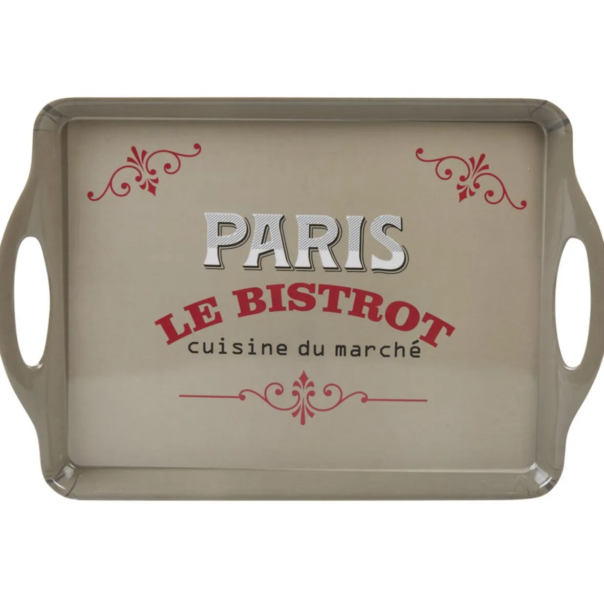 Vaisselle Et Accessoires De Table<Gifi Plateau rectangulaire Paris le bistrot