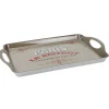 Gifi Plateau rectangulaire Paris le bistrot avec poignées| Vaisselle Et Accessoires De Table