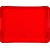 Vaisselle Et Accessoires De Table<Gifi Plateau rectangulaire rouge