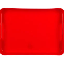 Vaisselle Et Accessoires De Table<Gifi Plateau rectangulaire rouge
