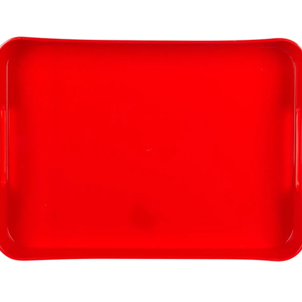 Vaisselle Et Accessoires De Table<Gifi Plateau rectangulaire rouge
