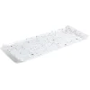 Gifi Plateau rectangulaire 37x16cm 4 modèles| Vaisselle Et Accessoires De Table