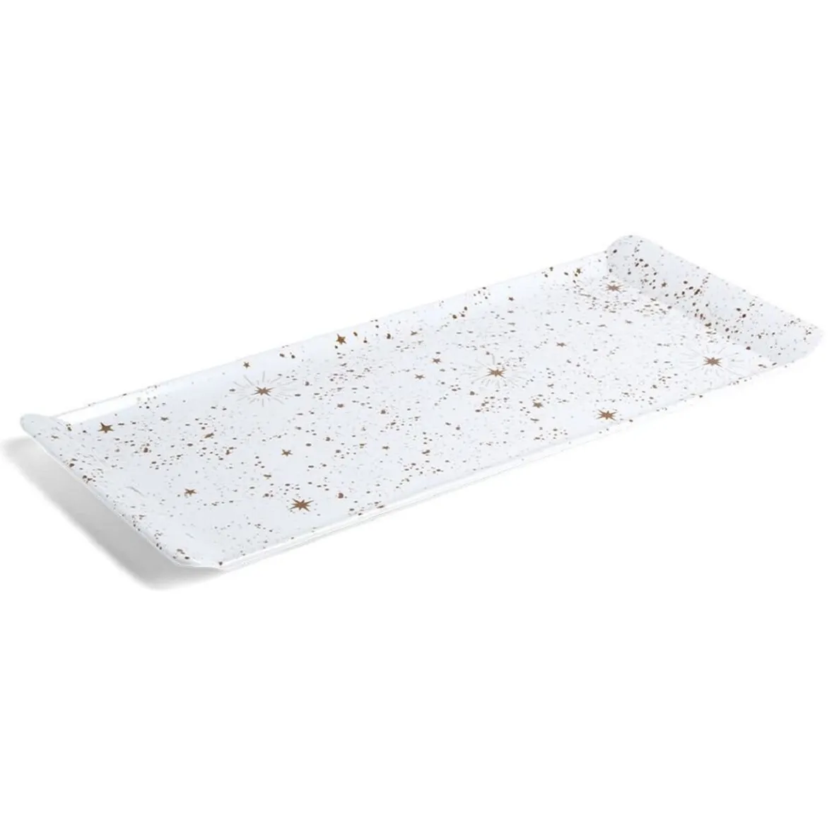 Gifi Plateau rectangulaire 37x16cm 4 modèles| Vaisselle Et Accessoires De Table