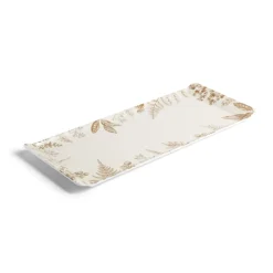 Gifi Plateau rectangulaire 37x16cm 4 modèles| Vaisselle Et Accessoires De Table