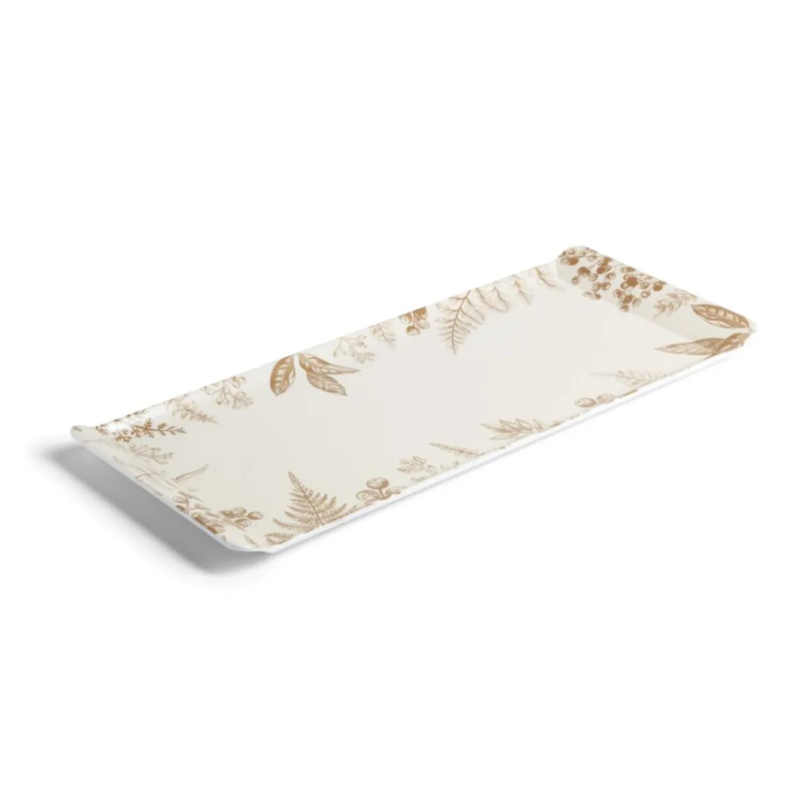 Gifi Plateau rectangulaire 37x16cm 4 modèles| Vaisselle Et Accessoires De Table