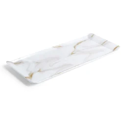 Gifi Plateau rectangulaire 37x16cm 4 modèles| Vaisselle Et Accessoires De Table