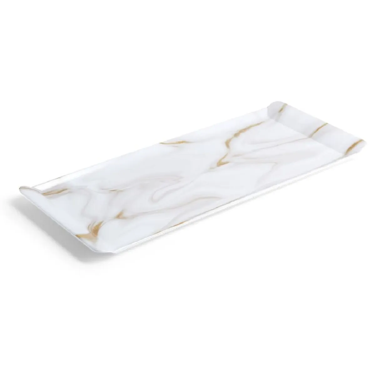 Gifi Plateau rectangulaire 37x16cm 4 modèles| Vaisselle Et Accessoires De Table