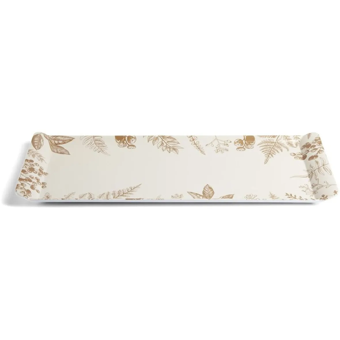 Gifi Plateau rectangulaire 37x16cm 4 modèles| Vaisselle Et Accessoires De Table