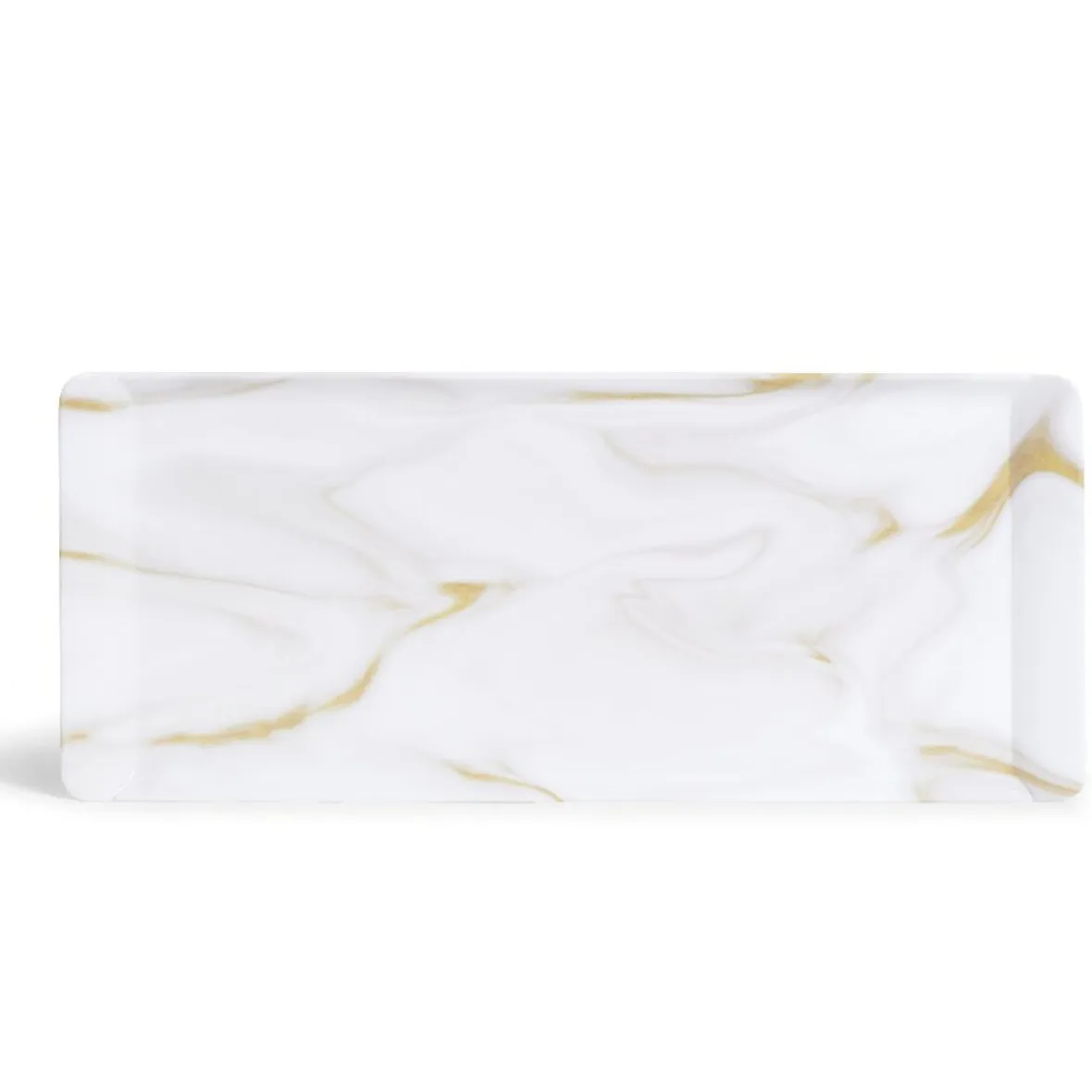 Gifi Plateau rectangulaire 37x16cm 4 modèles| Vaisselle Et Accessoires De Table