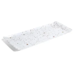 Gifi Plateau rectangulaire 37x16cm 4 modèles| Vaisselle Et Accessoires De Table