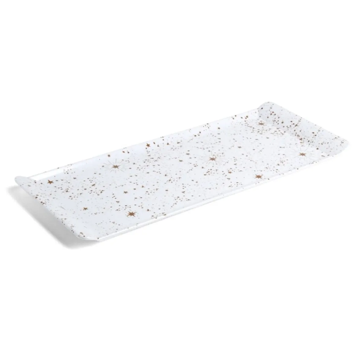 Gifi Plateau rectangulaire 37x16cm 4 modèles| Vaisselle Et Accessoires De Table