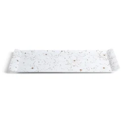 Gifi Plateau rectangulaire 37x16cm 4 modèles| Vaisselle Et Accessoires De Table