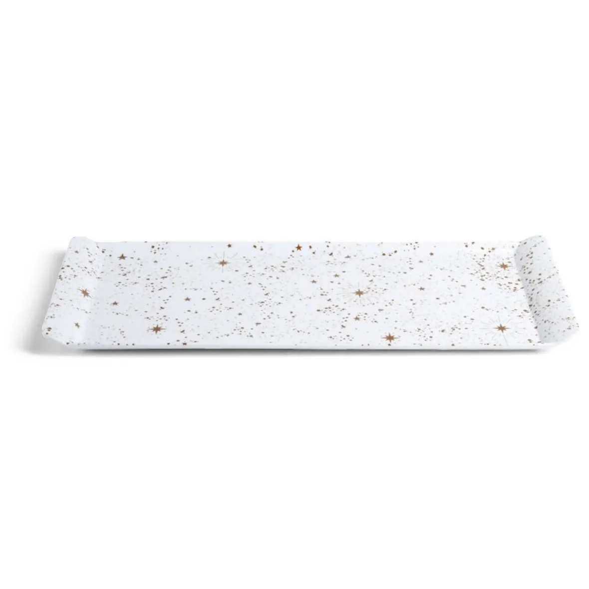 Gifi Plateau rectangulaire 37x16cm 4 modèles| Vaisselle Et Accessoires De Table