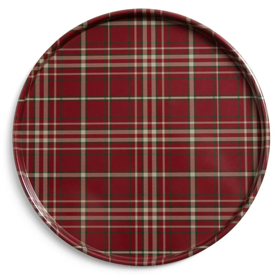 Gifi Plateau rond acier Ø23cm - 2 modèles| Vaisselle Et Accessoires De Table