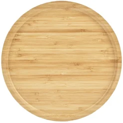 Gifi Plateau rond bambou naturel| Vaisselle Et Accessoires De Table