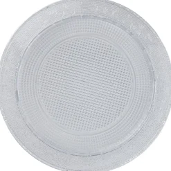 Gifi Plateau rond blanc luxe| Vaisselle Et Accessoires De Table
