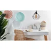Gifi Plateau rond en métal| Vaisselle Et Accessoires De Table