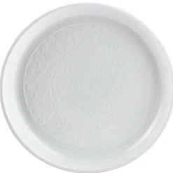 Gifi Plateau rond en métal| Vaisselle Et Accessoires De Table