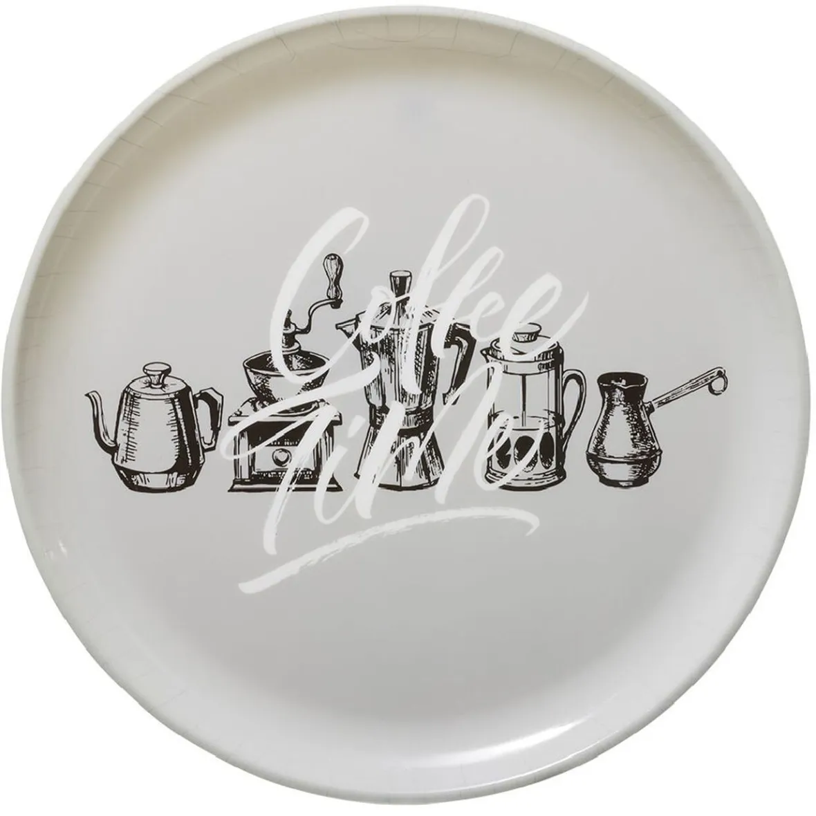 Vaisselle Et Accessoires De Table<Gifi Plateau rond style vintage Ø34,5 cm