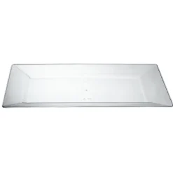 Vaisselle Et Accessoires De Table<Gifi Plateau réutilisable transparent x10