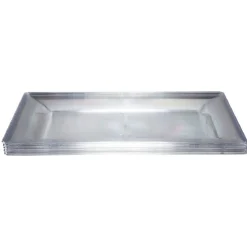 Vaisselle Et Accessoires De Table<Gifi Plateau réutilisable transparent x10