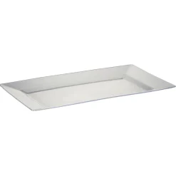 Gifi Plateau réutilisable transparent x10| Vaisselle Et Accessoires De Table