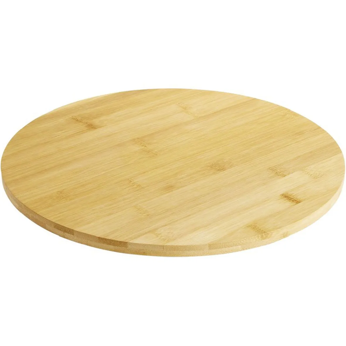 Gifi Plateau tournant en bambou naturel Ø35cm| Vaisselle Et Accessoires De Table