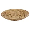 Vaisselle Et Accessoires De Table<Gifi Plateau végétal jonc naturel gamme Jacinthe