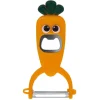 Préparation Culinaire<Gifi Éplucheur décapsuleur forme carotte orange L13,5cm