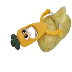 Préparation Culinaire<Gifi Éplucheur décapsuleur forme carotte orange L13,5cm