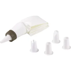 Préparation Culinaire<Gifi Poche à douille 5 embouts blanc et gris