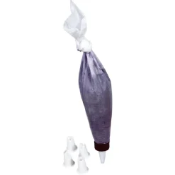 Préparation Culinaire<Gifi Poche à douille avec 5 embouts